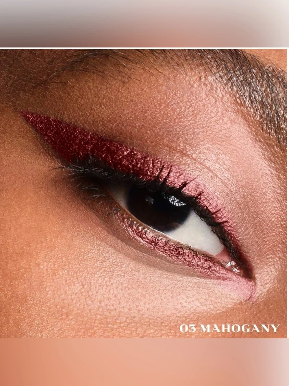 Set of 3 Eyeliners from Prada (Mahogany), Hourglass, (Forest), & Glossier (Lapis